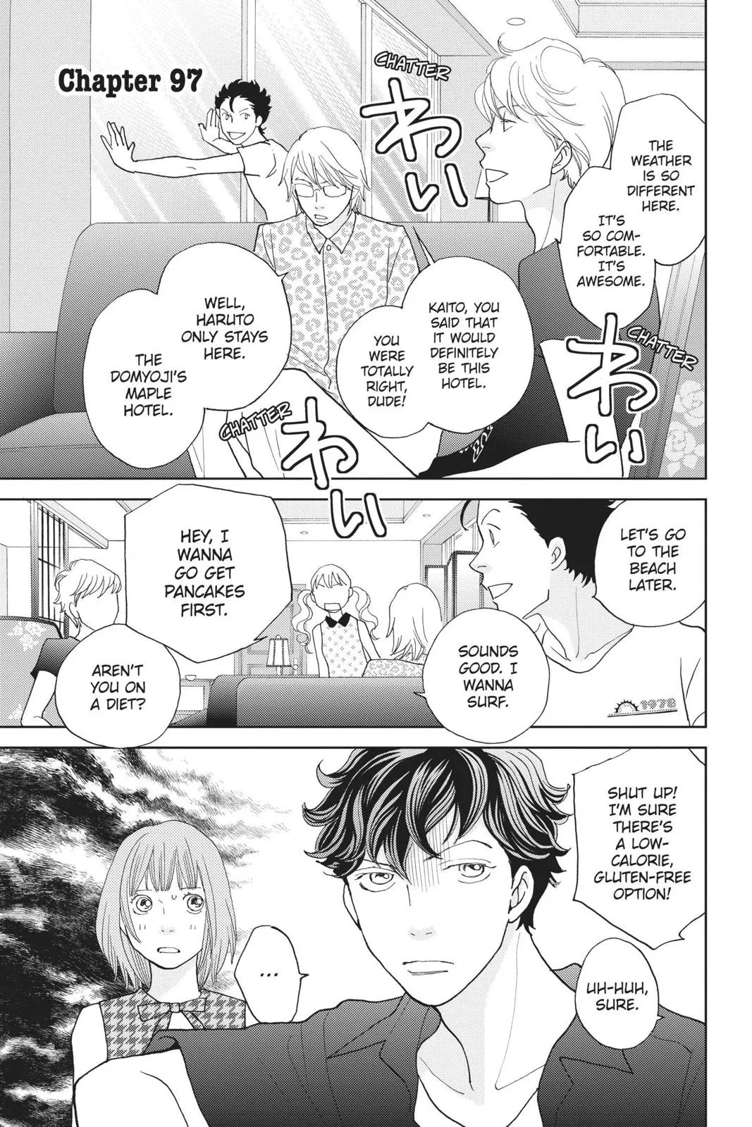 Read Hana Nochi Hare – Hanadan Next Season Chapter 97 Online