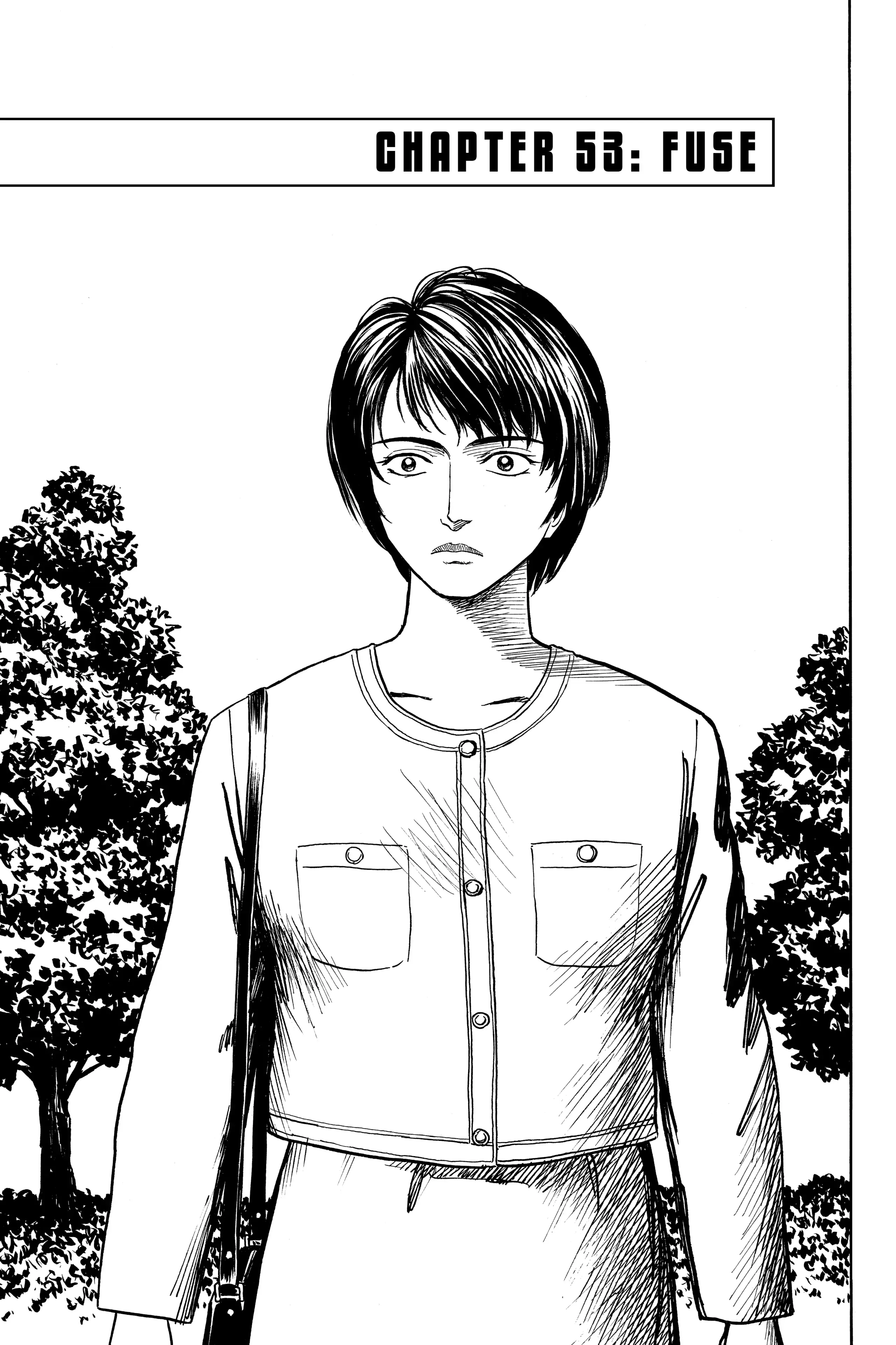 Read Parasyte Chapter 53 - Fuse Online