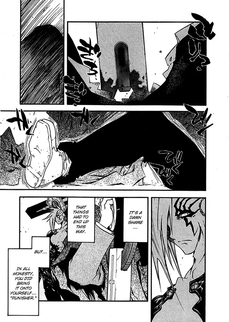 Read Trigun MAXIMUM Chapter 59 - Sworn Friends Online