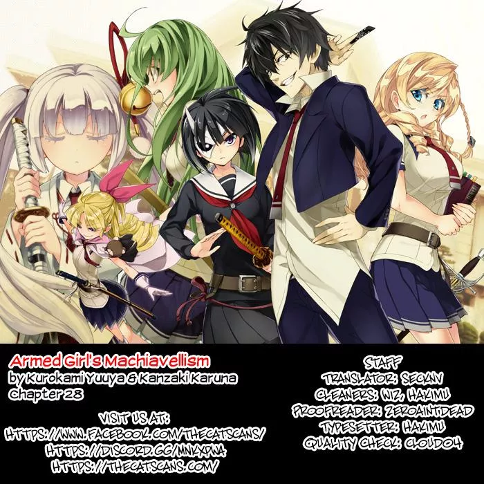 Read Busou Shoujo Machiavellianism Chapter 28 Online