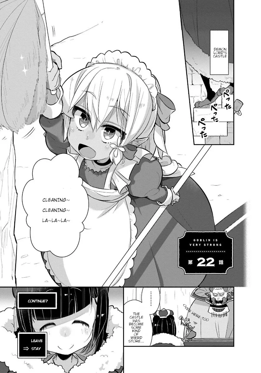 Read Goblin Is Very Strong Chapter 22 Online