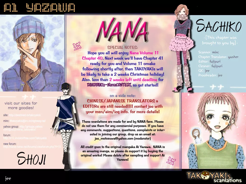 Read Nana Chapter 40 Online