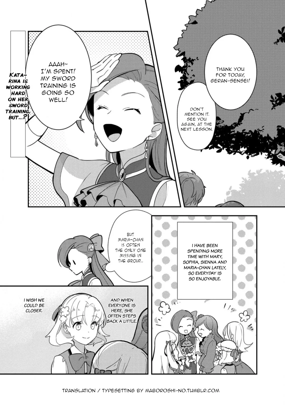 Read Otome Game no Hametsu Flag shika Nai Akuyaku Reijou ni Tensei shiteshimatta… Zettai Zetsumei! Hametsu Sunzen-hen Chapter 13 - If we could become friends... Online