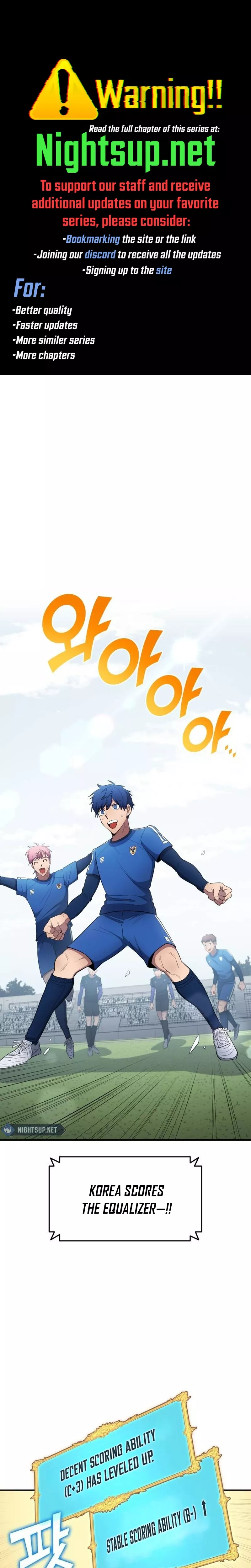 Read All Soccer Talents Are Mine Chapter 95 Online