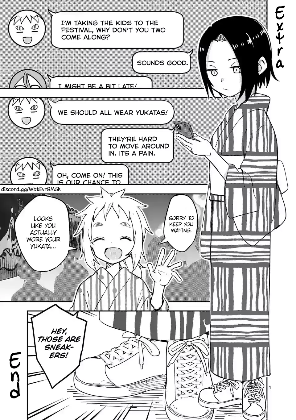 Read Karakai Jouzu no (Moto) Takagi-san Chapter 295.5 - Omake Online
