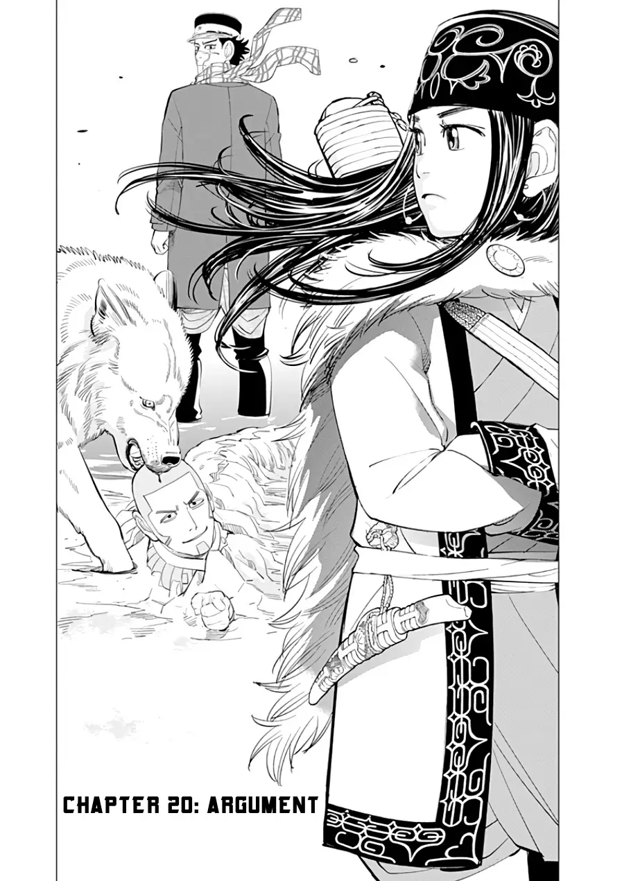 Read Golden Kamuy Chapter 20 - Argument Online