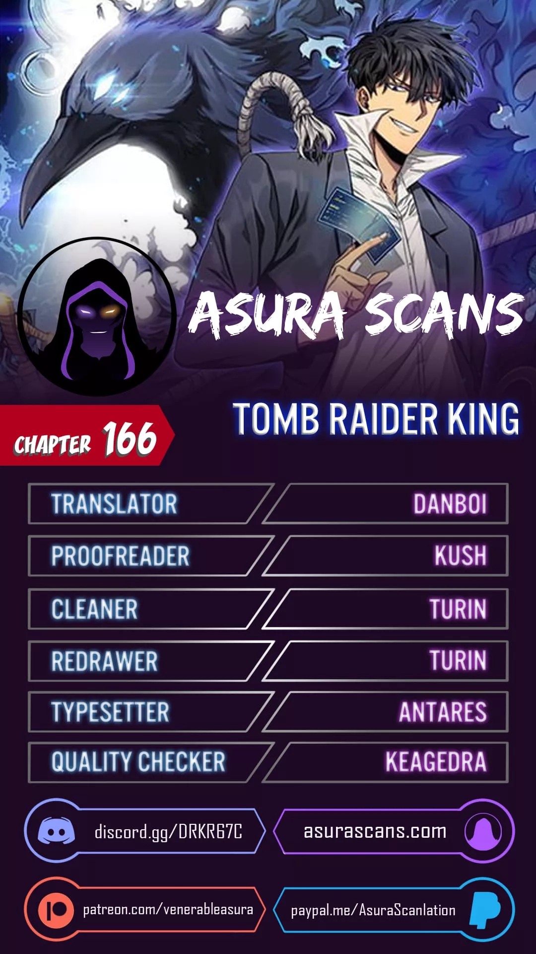 Read Tomb Raider King Chapter 166 Online