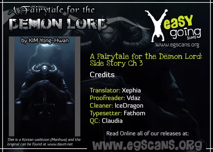 Read A Fairytale for the Demon Lord Chapter 58 - [Side Story] Chapter 3 Online