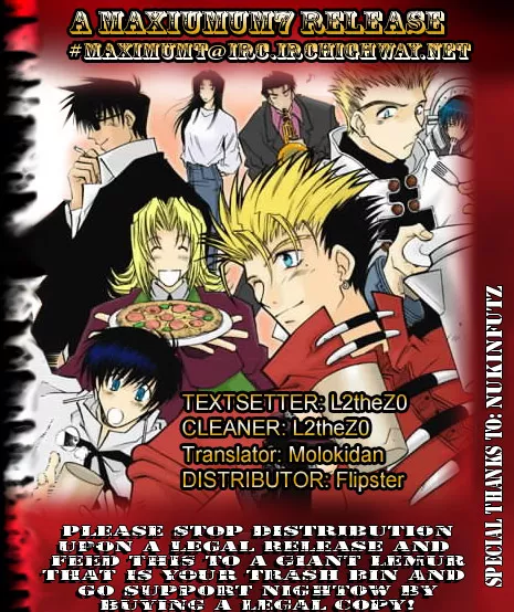 Read Trigun MAXIMUM Chapter 55 - Standing on the Verge of Death Online