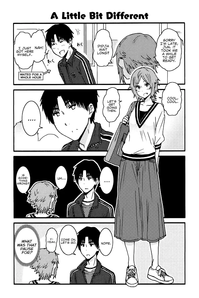 Read Tomo-chan wa Onna no ko! Chapter 146 - A Little Bit Different Online