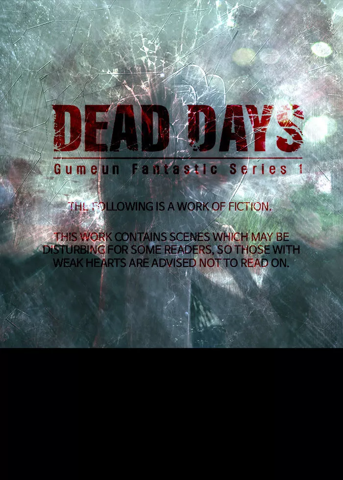 Read DEAD DAYS Chapter 29 - Dilemma Online