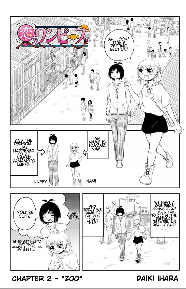 Read One Piece in Love Chapter 2 - Zoo Online