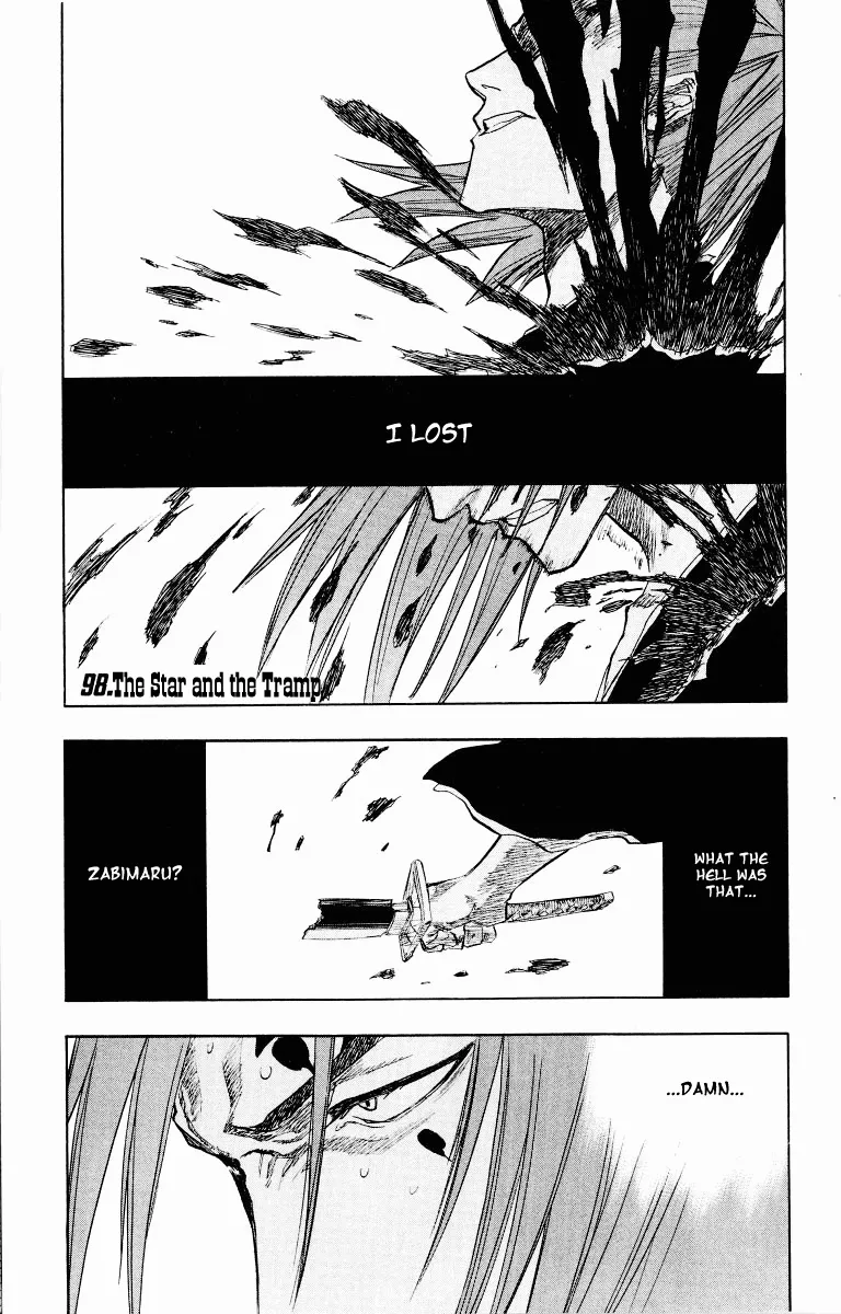 Read Bleach Chapter 98 - A Star And A Stray Dog Online