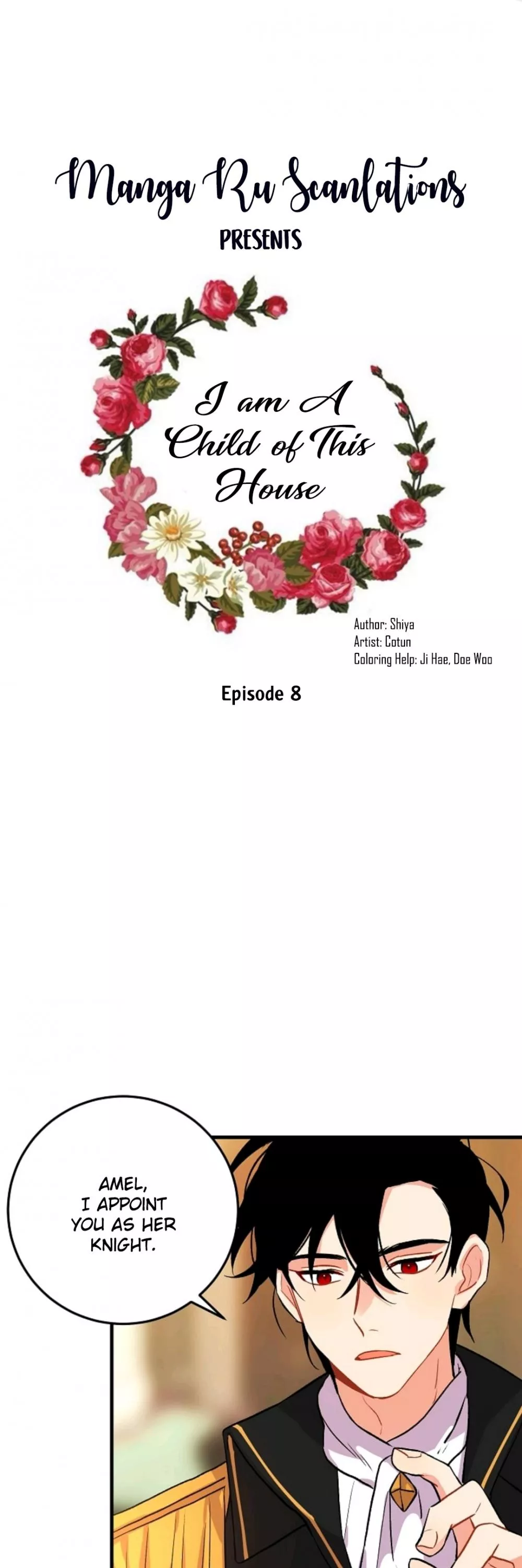 Read I Belong to House Castielo Chapter 8 Online