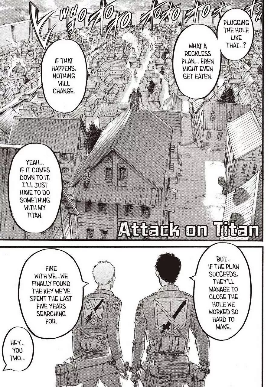 Read Attack on Titan Chapter 77 Online