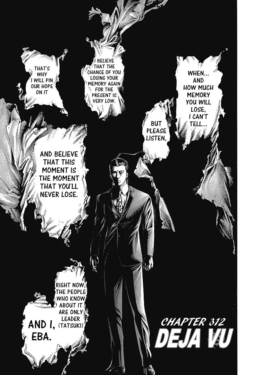 Read Usogui Chapter 312 - Deja Vu Online