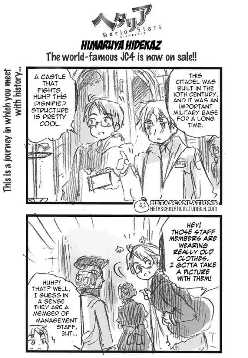 Read Hetalia World Stars Chapter 290 Online