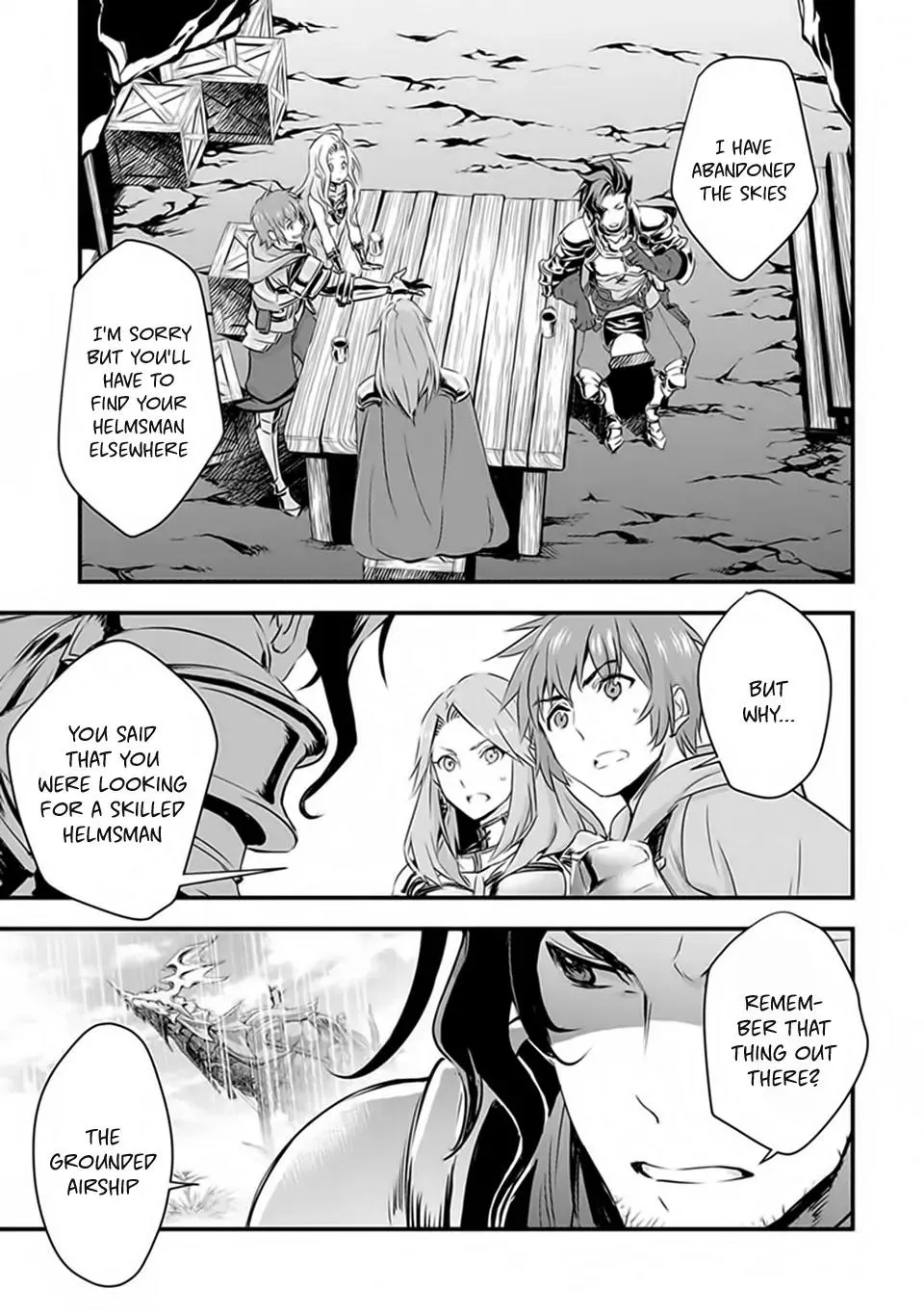 Read Granblue Fantasy Chapter 6 - Port Breeze Islands Part 4 Online