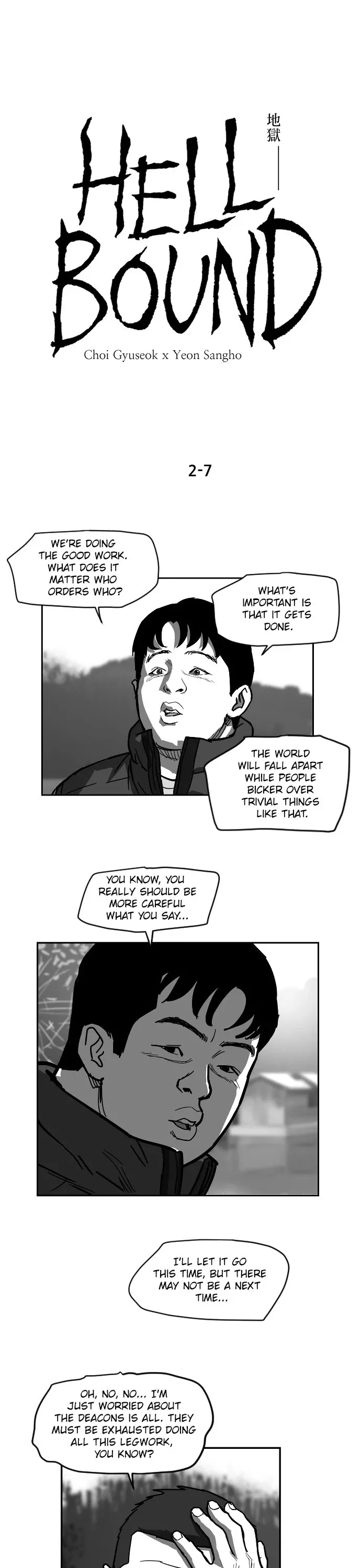 Read The Hellbound Chapter 36 - Episode 36 Online