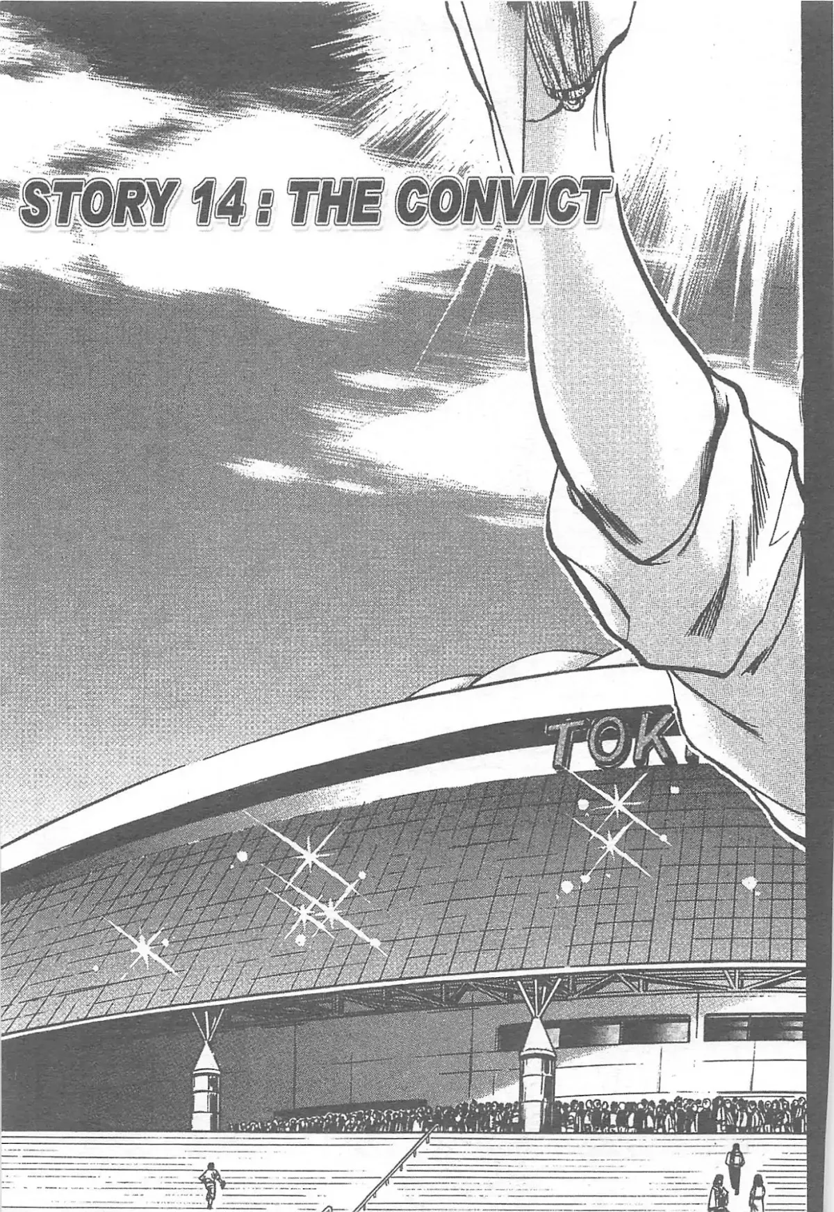 Read Tetsunabe no Jan Chapter 14 Online