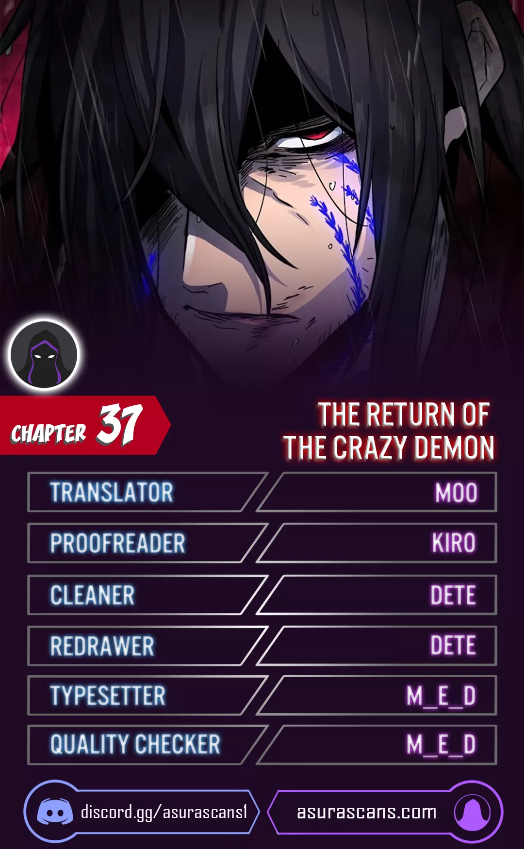 Read Return of the Mad Demon Chapter 37 Online
