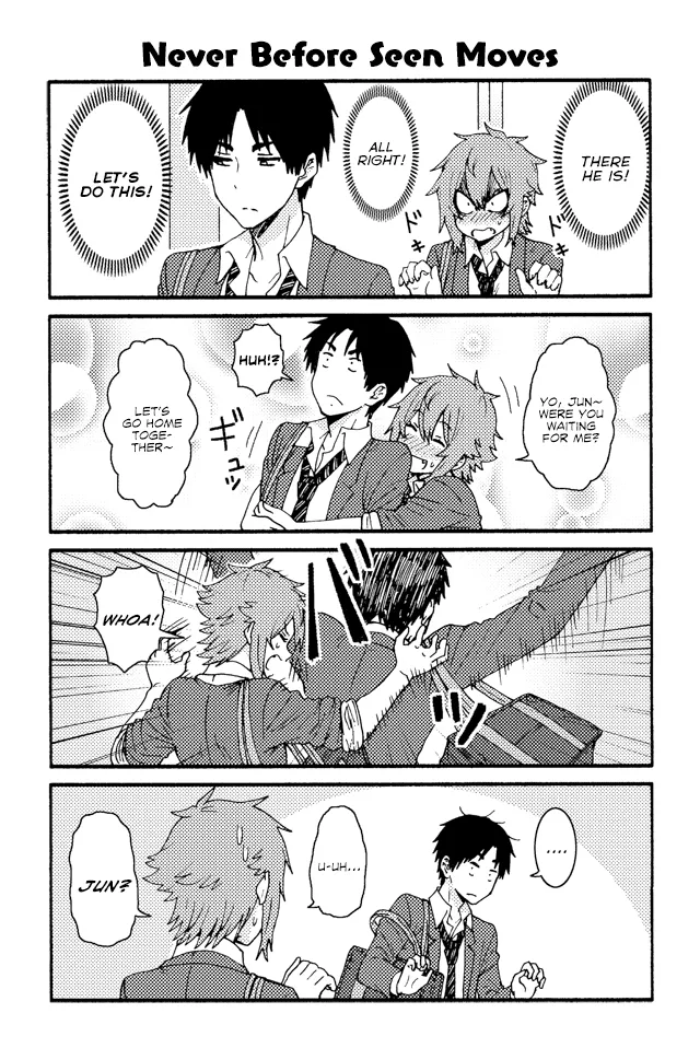 Read Tomo-chan wa Onna no ko! Chapter 196 - Never Before Seen Moves Online