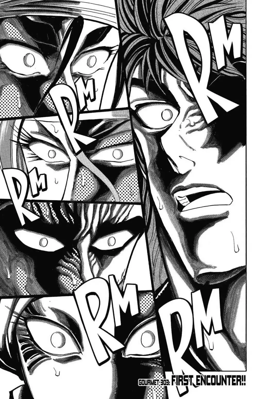 Read Toriko Chapter 303 - Vol.34 Gourmet 303: First Encounter!! Online