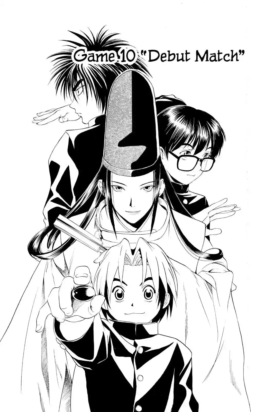 Read Hikaru no Go Chapter 10 - Debut Match Online