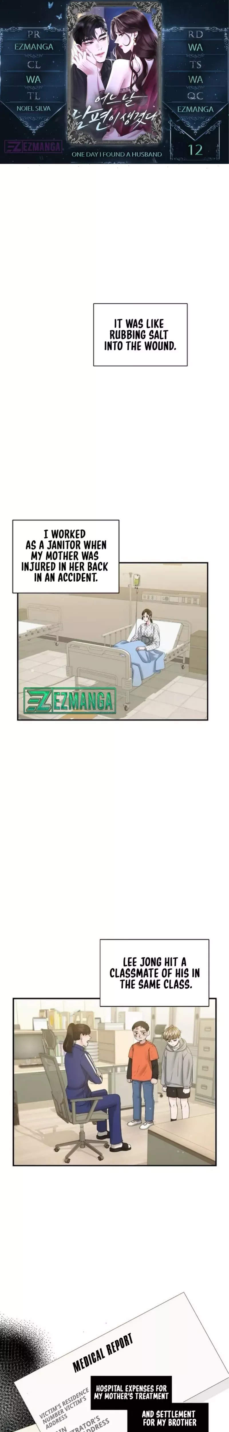 Read One Day I Found a Husband Chapter 12 Online