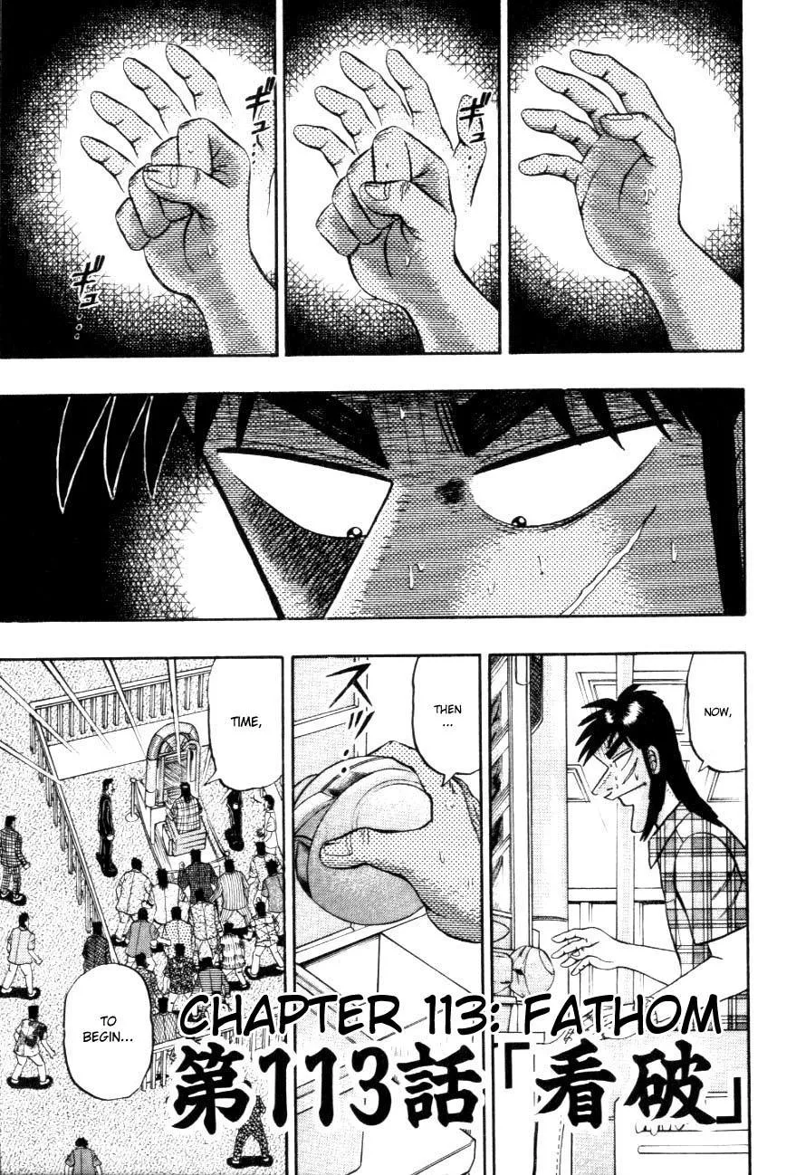 Read Gambling Heathen Kaiji – Kaiji Part 2 Chapter 113 - Fathom Online