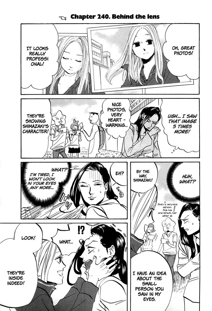 Read Arakawa Under the Bridge Chapter 240 - Behind the Lens Online