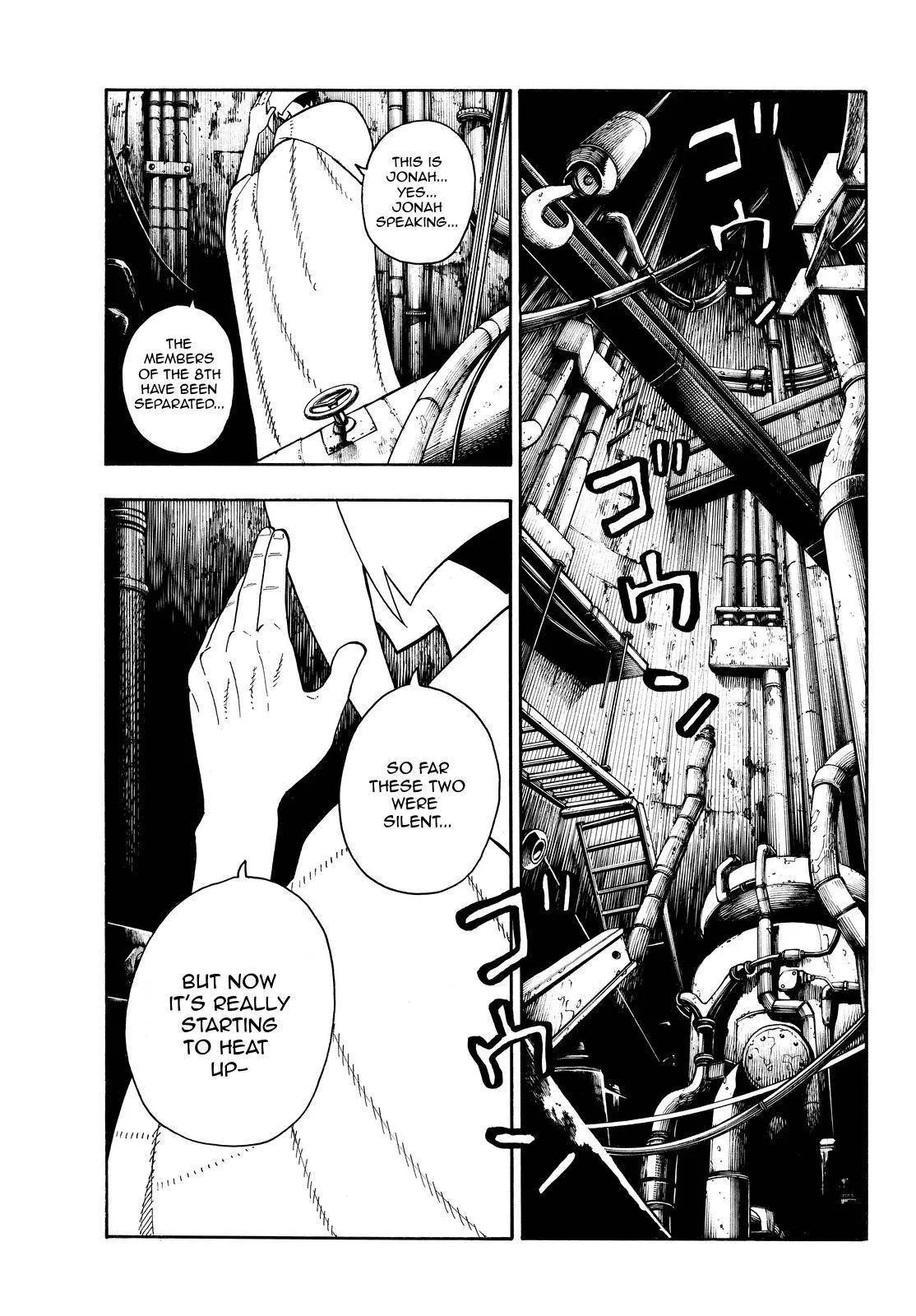 Read Enen no Shouboutai Chapter 79 - Before the Fight to Death Online