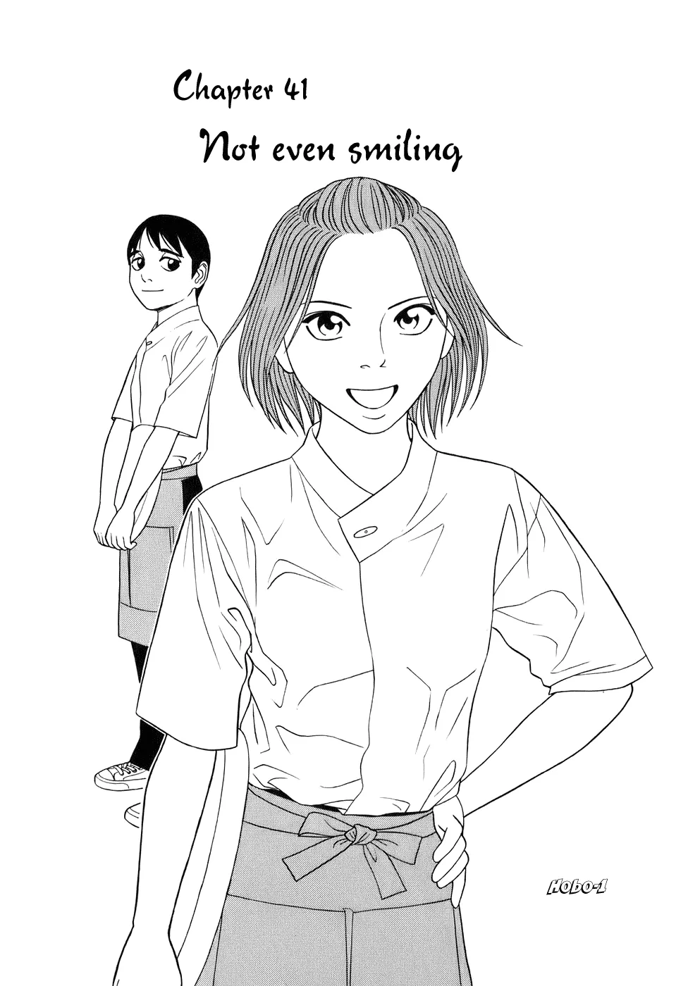 Read Tomehane! Chapter 41 - Not Even Smiling Online