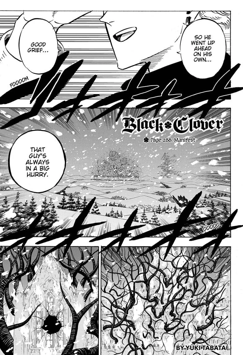 Read Black Clover Chapter 288 Online