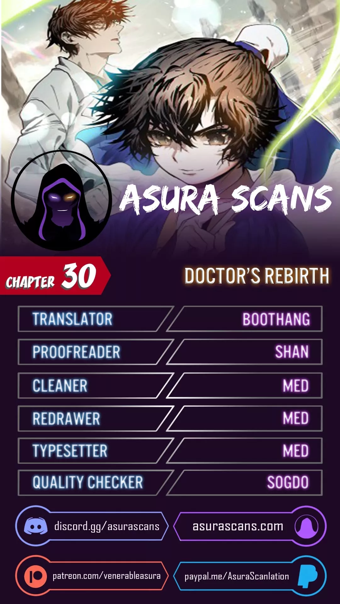 Read Doctor’s Rebirth Chapter 30 Online