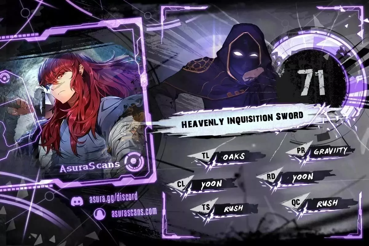 Read Heavenly Inquisition Sword Chapter 71 Online