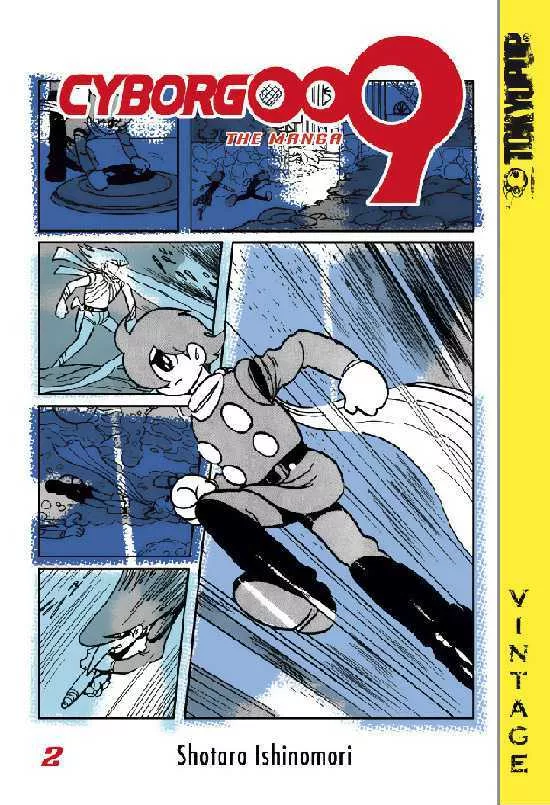 Read Cyborg 009 Chapter 9 - Escape by Sea Part II Online