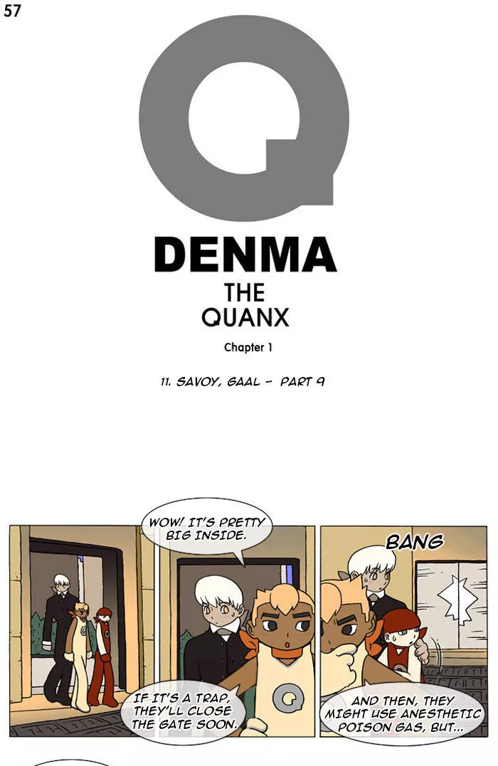 Read Denma Chapter 57 Online