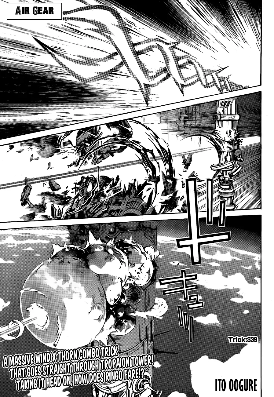 Read Air Gear Chapter 339 Online