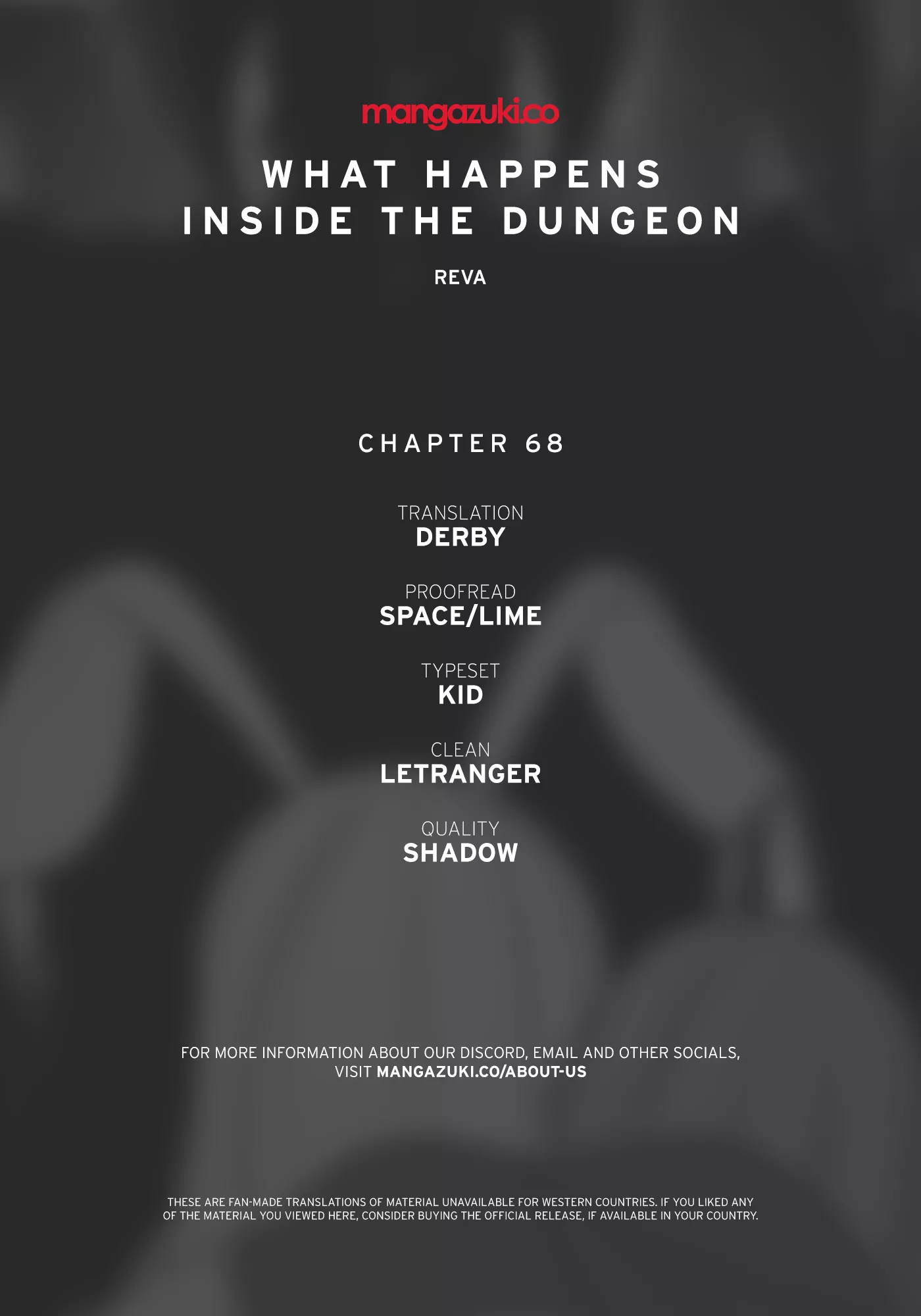 Read What Happens Inside the Dungeon Chapter 68 Online