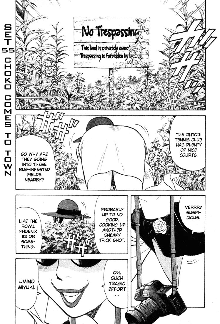 Read Happy! Chapter 55 - Choko Comes To Town Online