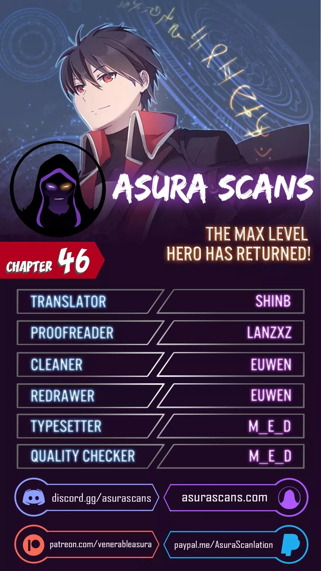 Read The Max Level Hero Has Returned! Chapter 46 Online