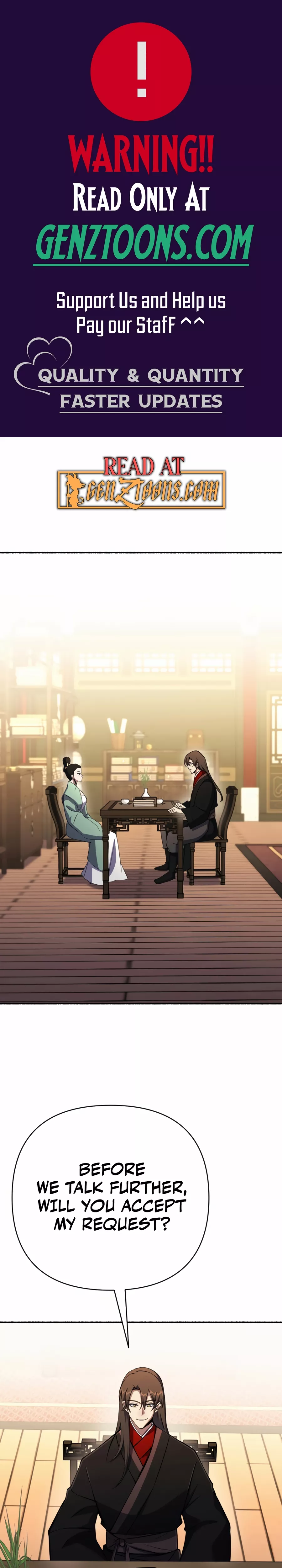 Read The Indomitable Wanderer Chapter 42 Online