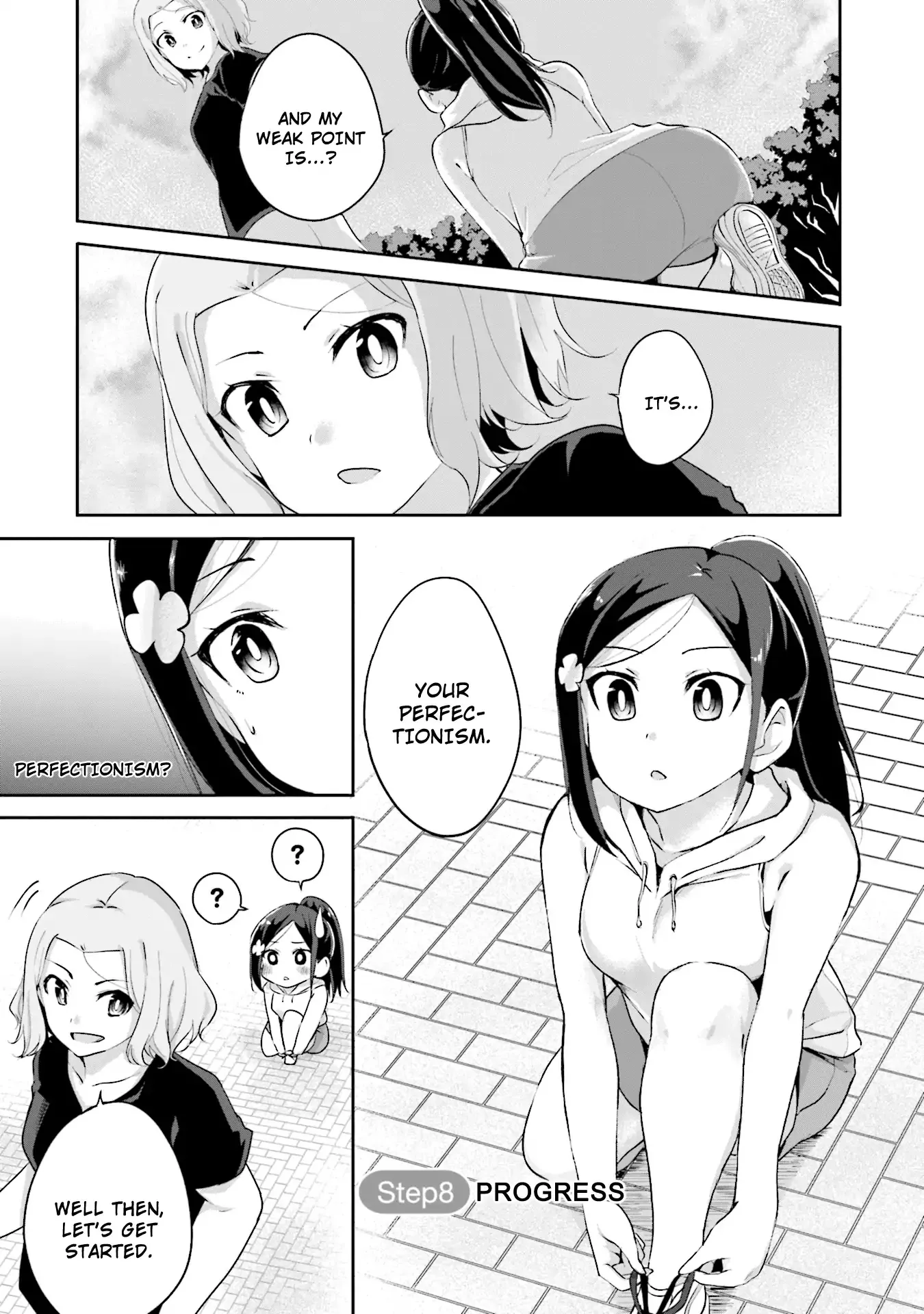 Read Breakin’ Girls! Chapter 9 - Progress Online