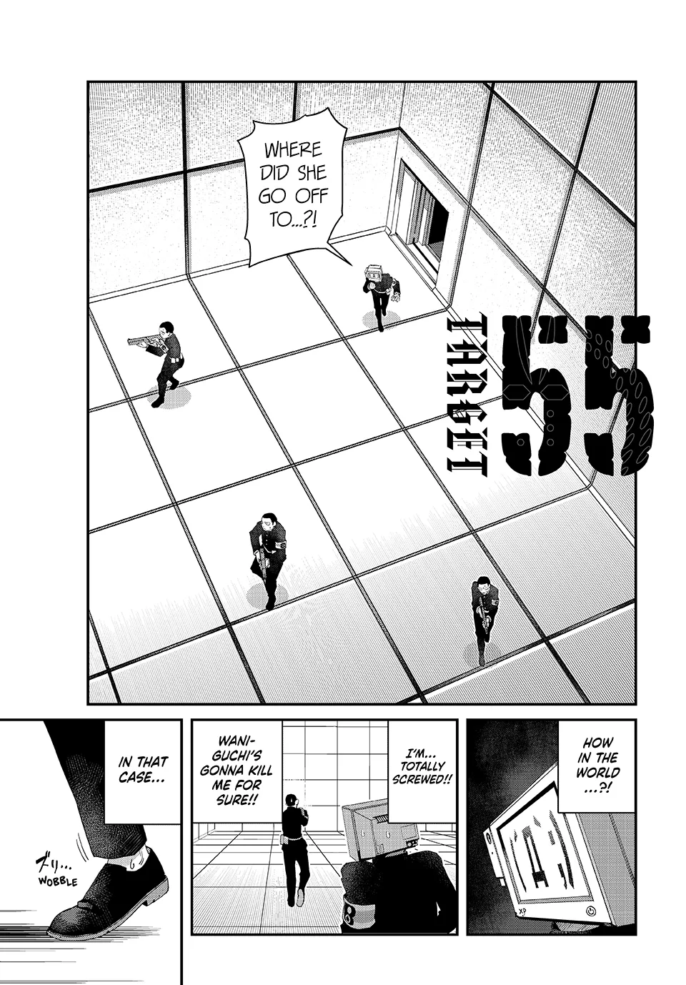 Read Tank Chair Chapter 55 Online