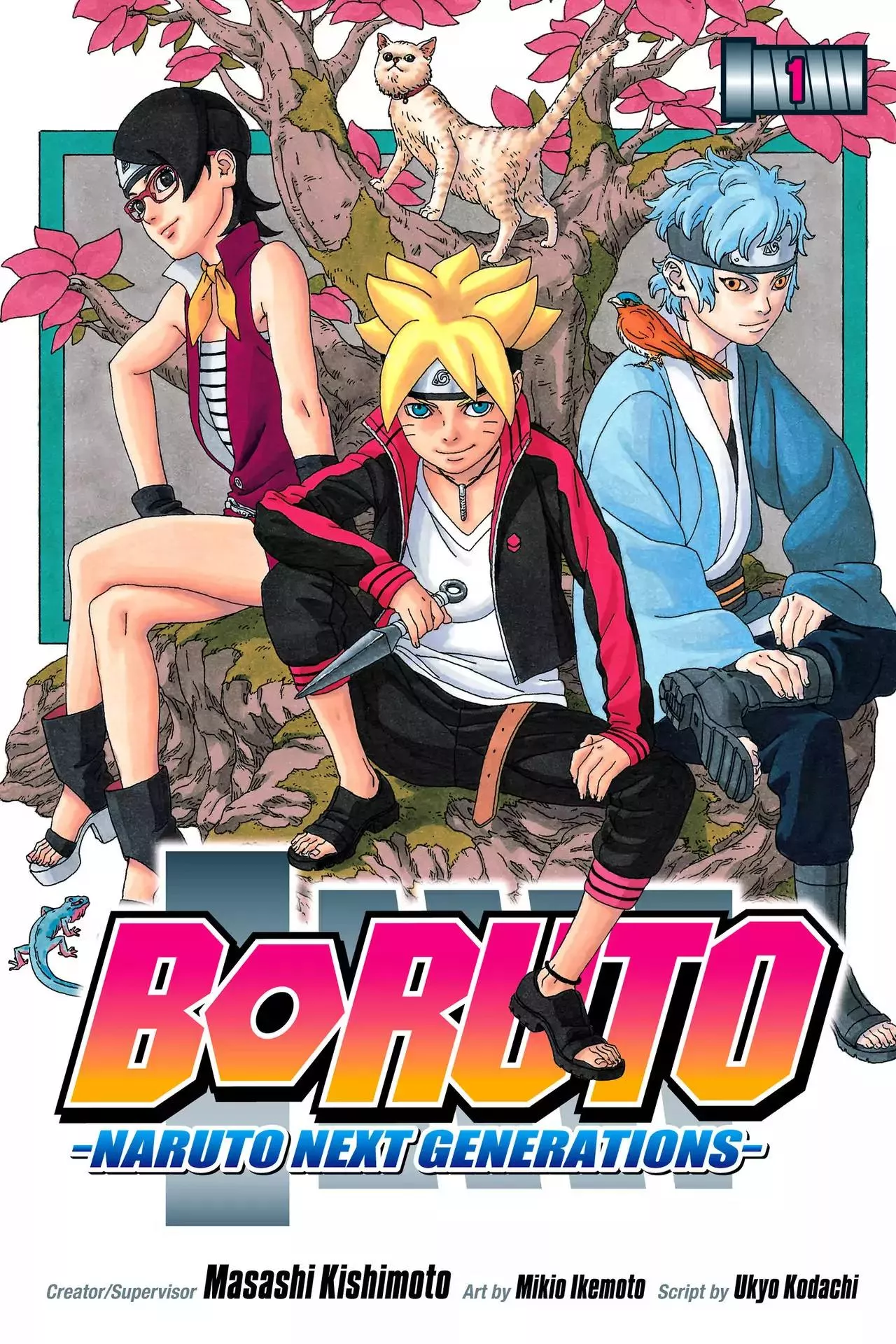 Read Boruto: Naruto Next Generations Chapter 1 - Vol.1 Number 1: Uzumaki Boruto!! Online