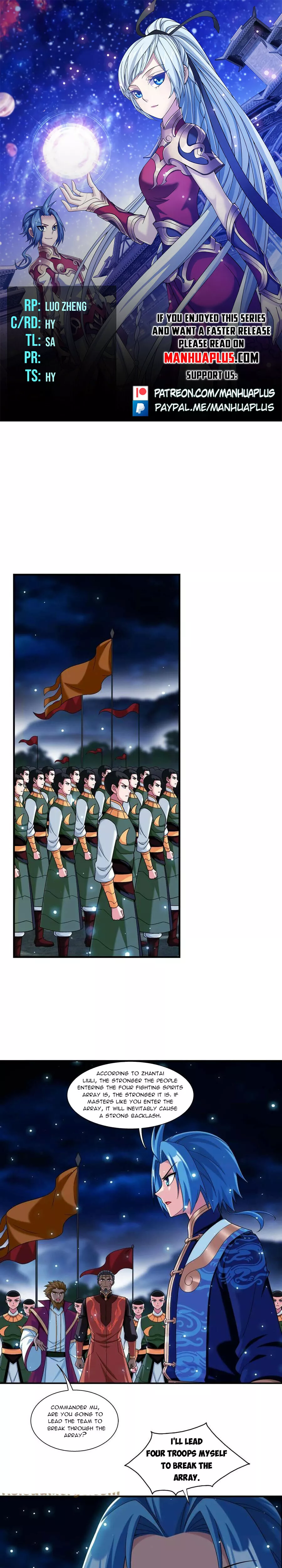 Read The Great Ruler Chapter 485 Online
