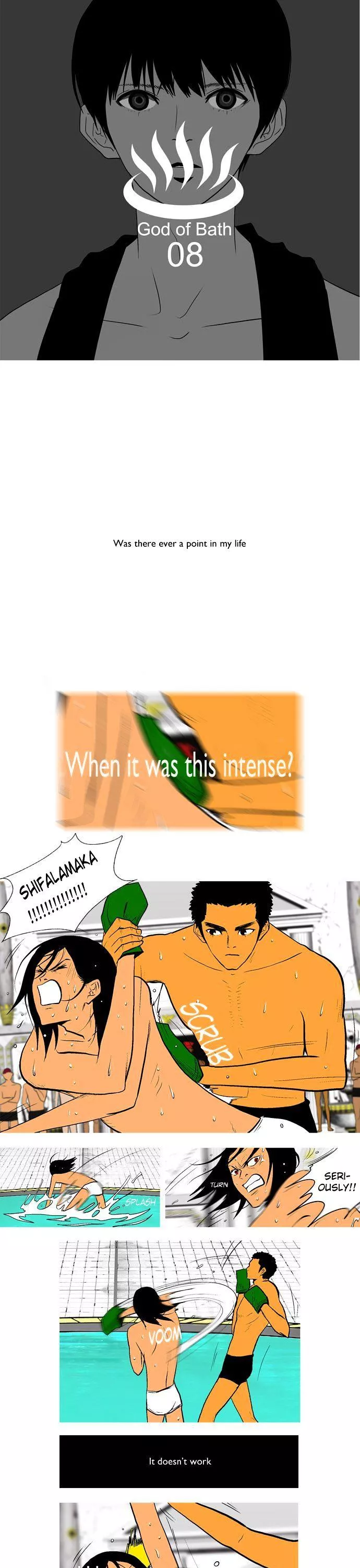 Read God of Bath Chapter 8 - I'm Afraid of Myself Online