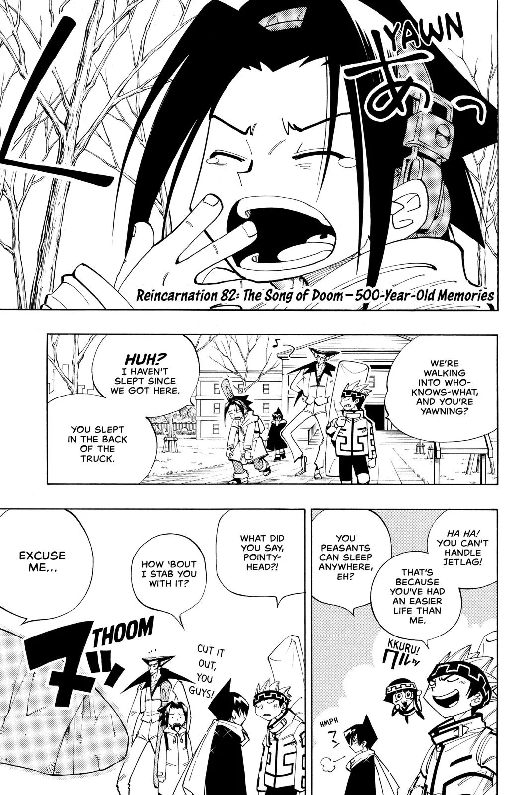 Read Shaman King Chapter 82 Online