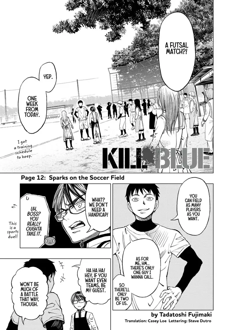 Read Kill Blue Chapter 12 Online